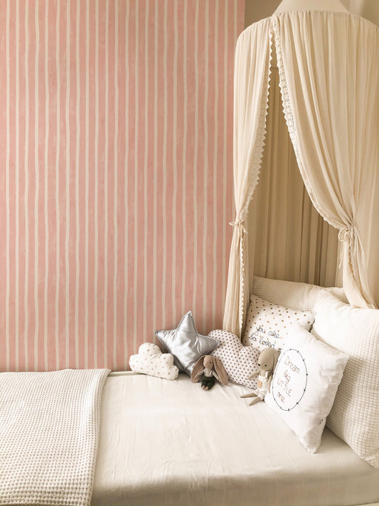 Atelier Rayure, Pinceau - Rose