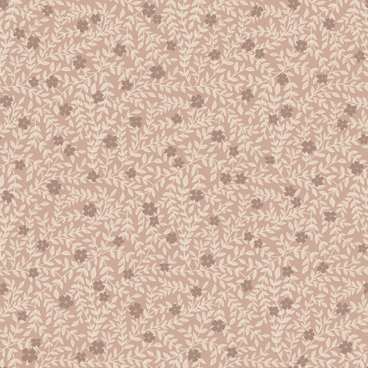 Papier peint gris d'été - Lief - Blush