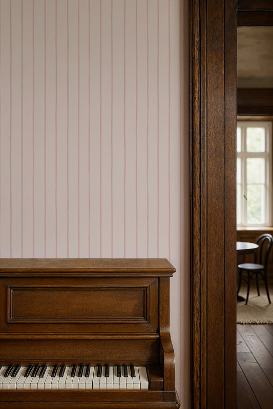Atelier Rayure, Ligne - Rose
