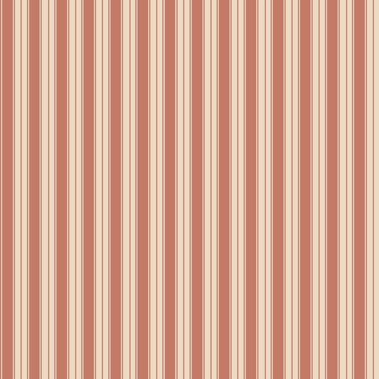 Papier peint rayures - Niton - Blush