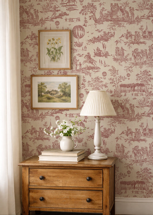 Le Ballon de Gonesse - Red