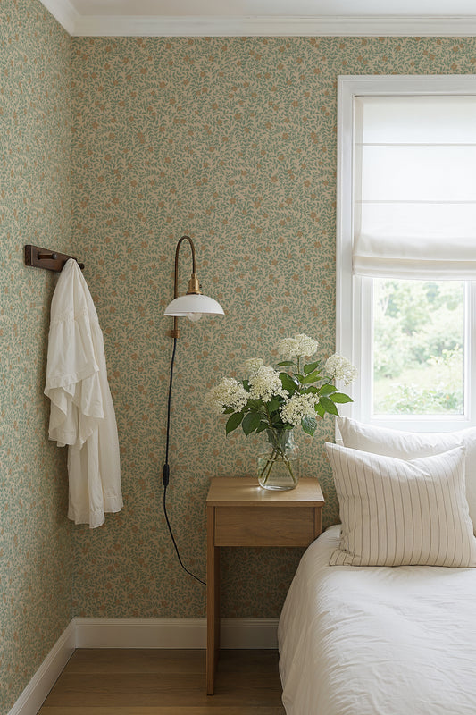 Summer Gray Wallpaper - Lief - Bronze