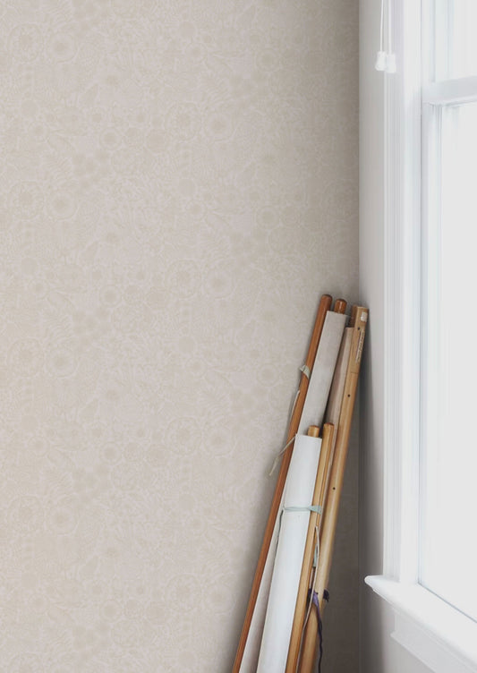 Papier peint Summer Gray - Août - Sable