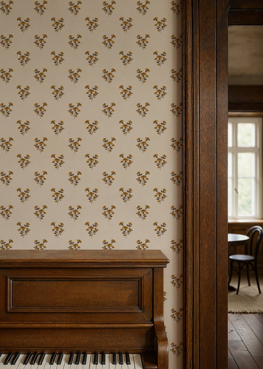 Herbier - Ocre