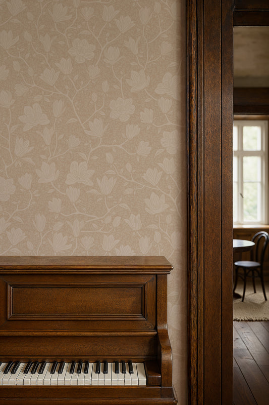 Summer Gray Wallpaper - Noah - Sand