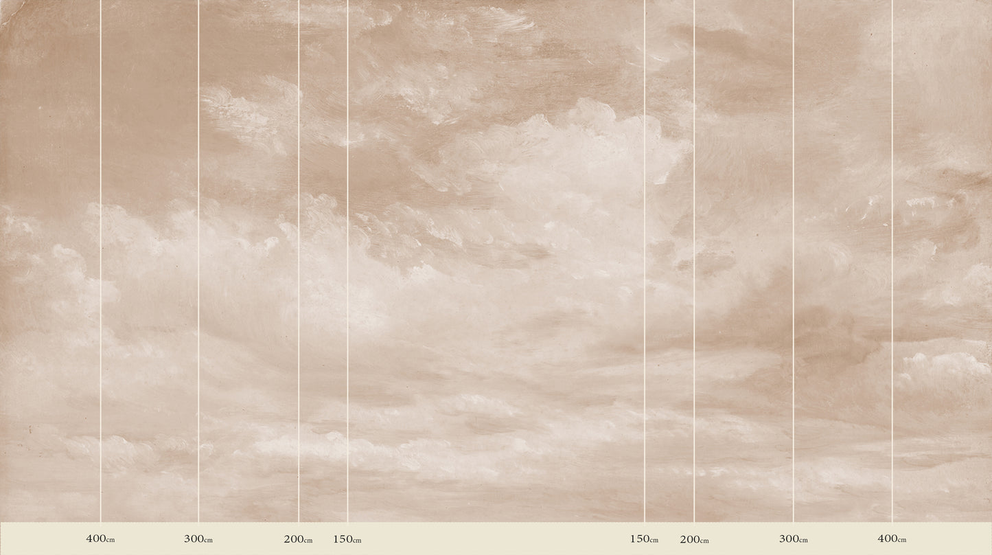 Clouds - Sepia
