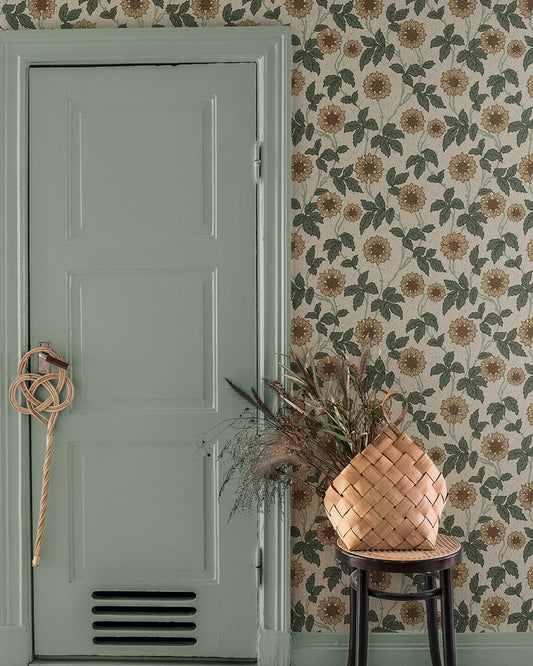 Midbec Wallpaper - Solvej - Sunflowers 28021