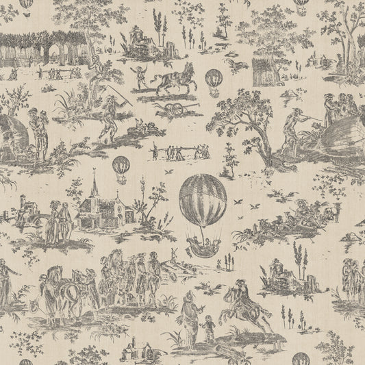 Le Ballon de Gonesse - Charcoal