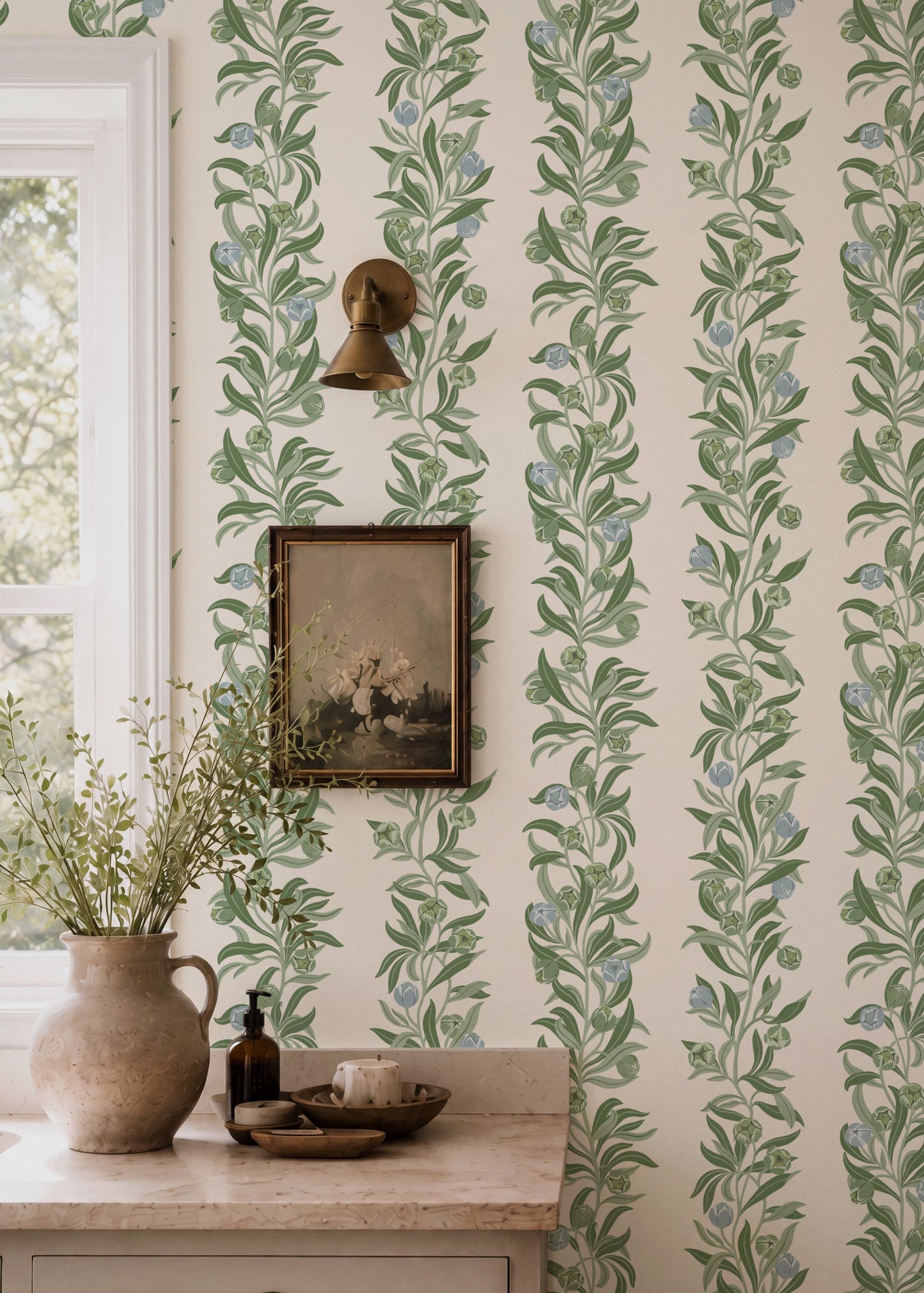 Grandiflora - Sage Green