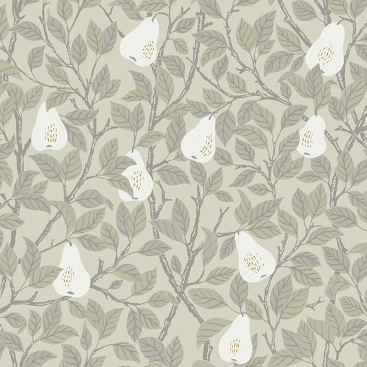 Papier peint Midbec - Pirum 13101 - Gris Beige