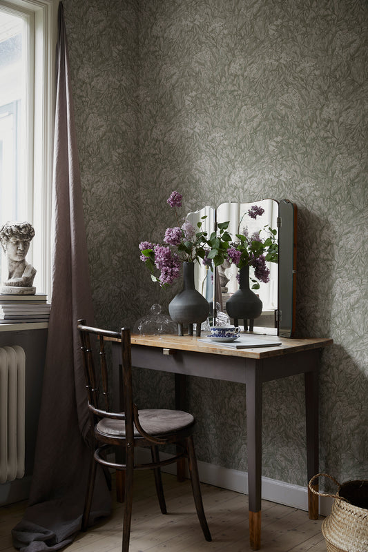 Sandberg Wallpaper - Malin Sage Green
