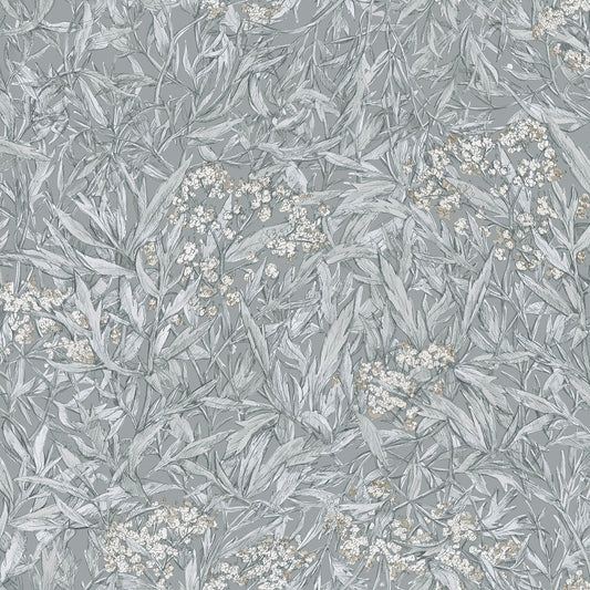 Papier peint Sandberg - Malin minéral gris