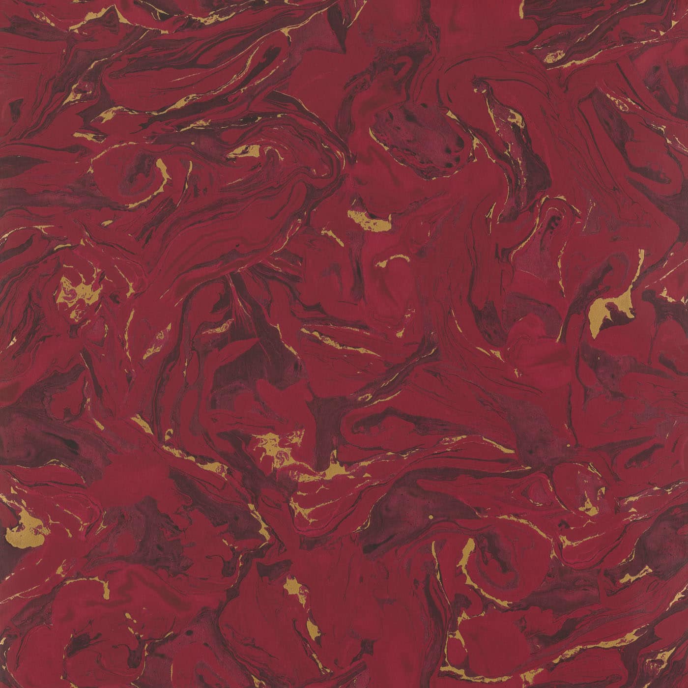Papier peint en marbre - Marion rouge