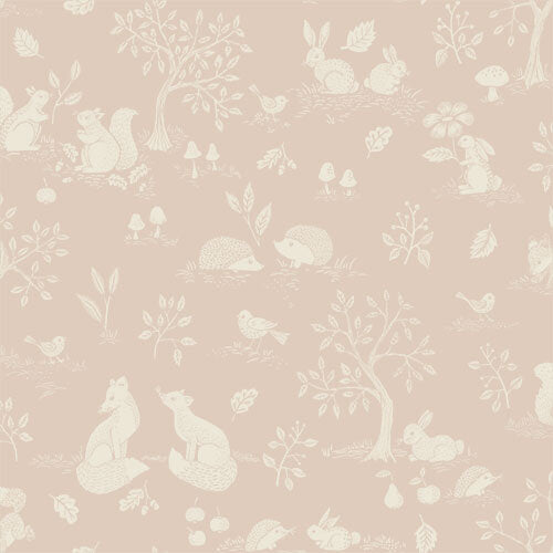 Papier peint Midbec - Ivar - rose pâle