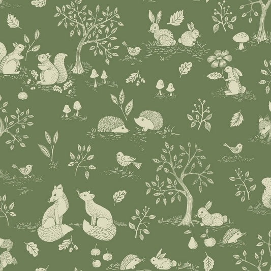 Papier peint Midbec - Ivar - Vert