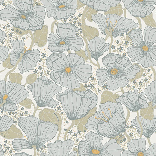 Papier peint Midbec - Matilda - Bleu