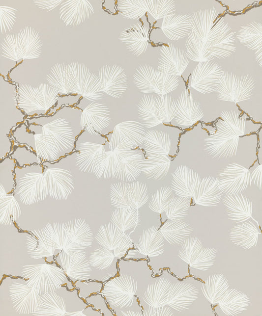 Papier peint Sandberg - Pin gris