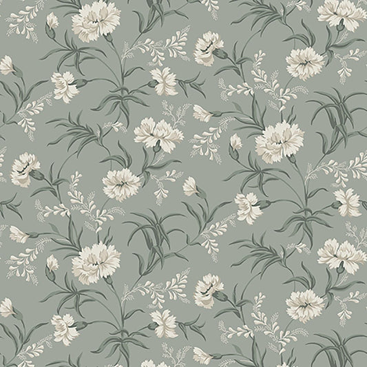 Papier peint Sandberg - Emilie Garden Green