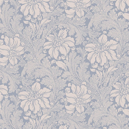Borastapeter Wallpaper - Acanthus - Blue