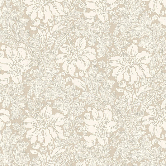 Papier peint Borastapeter - Acanthus - Beige