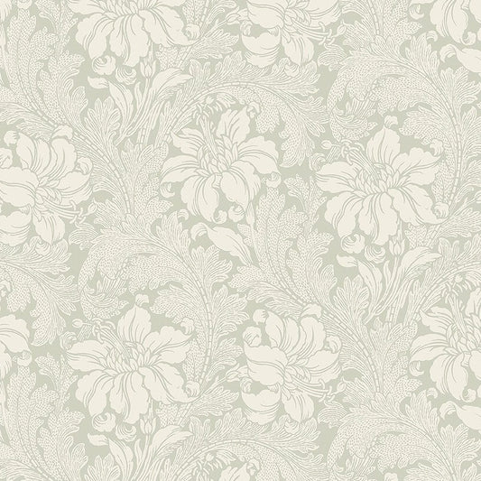 Papier peint Borastapeter - Acanthus - Vert