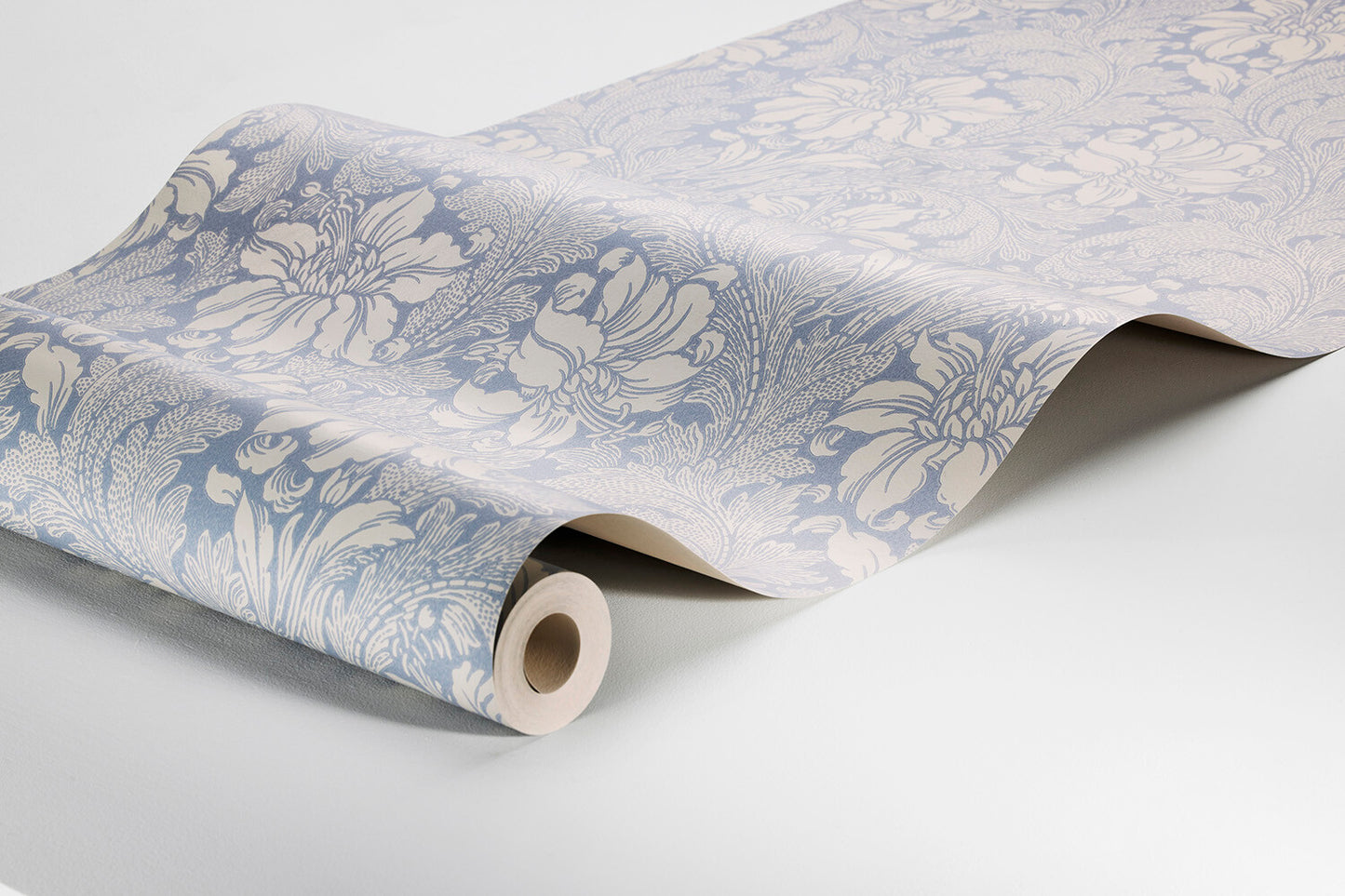 Papier peint Borastapeter - Acanthus - Bleu