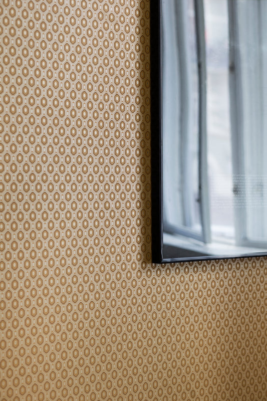 Borastapeter Wallpaper - Art Deco - Gold