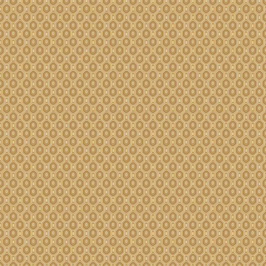 Borastapeter Wallpaper - Art Deco - Gold