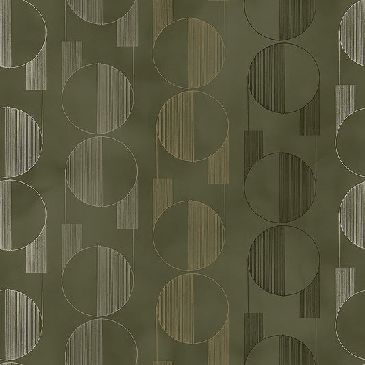 Papier peint Borastapeter - Casablanca - Vert