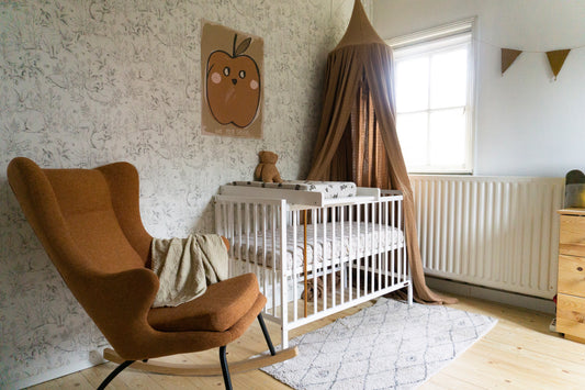 Papier peint Borastapeter - Amis de la forêt - Noir et crème