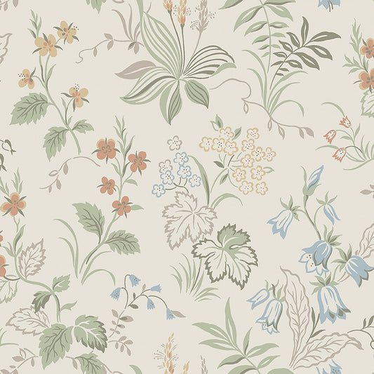 Papier peint Borastapeter - Folklore 3261 - Beige