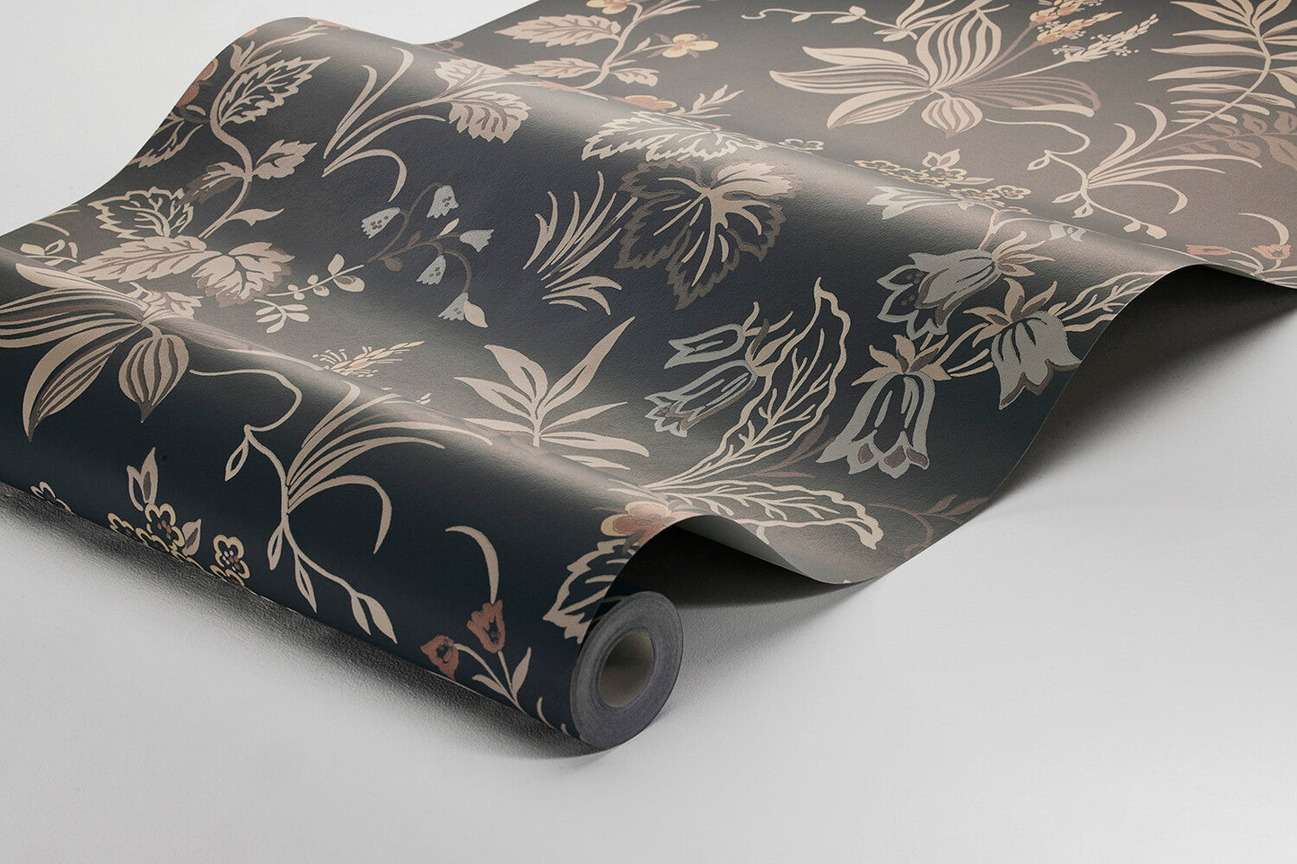 Borastapeter Wallpaper - Folklore - Charcoal (SALE)