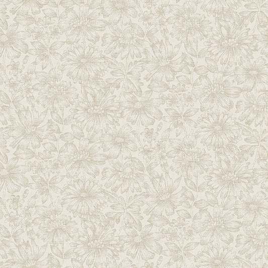 Papier peint Borastapeter - Gabriella 3975 Beige
