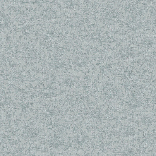 Papier peint Borastapeter - Gabriella 3976 gris bleu
