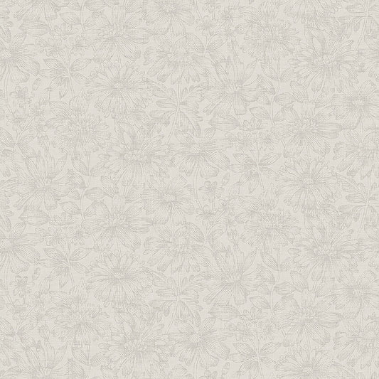 Borastapeter Wallpaper - Gabriella 3974 Warm Grey