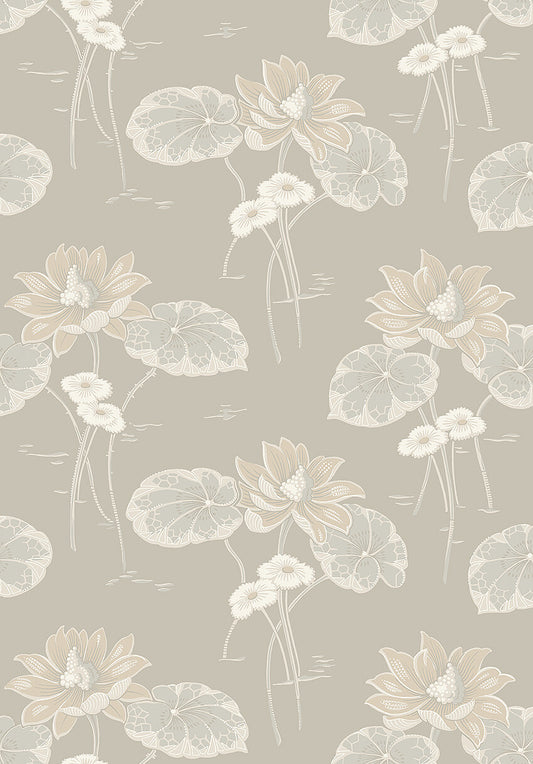 Papier peint Borastapeter Haga Gris