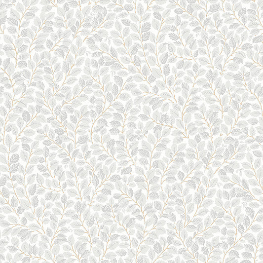 Borastapeter Wallpaper - Hazel 7661 - Light Gray