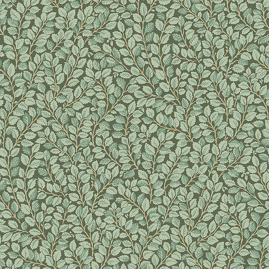 Papier peint Borastapeter - Hazel 7663 - Vert foncé