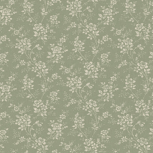 Papier peint Borastapeter - Hip Rose 1182 - Vert