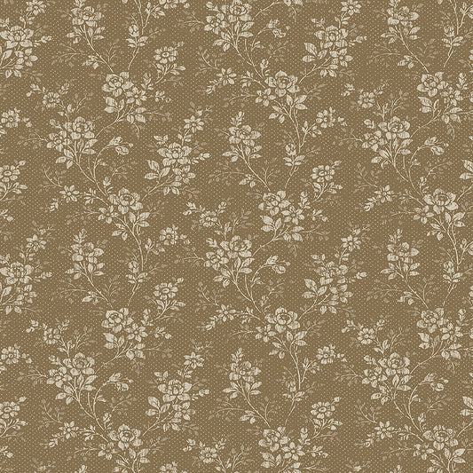 Borastapeter Wallpaper - Hip Rose 4727 - Warm Brown