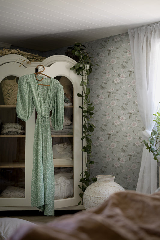 Papier peint Borastapeter - Le Cottage de Laura - Vert