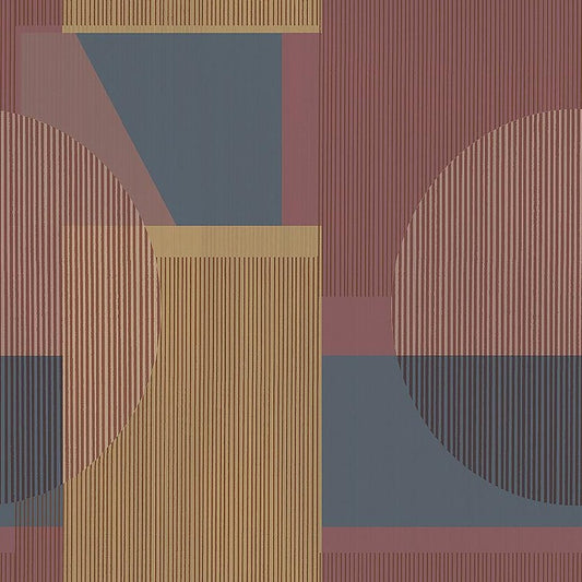 Borastapeter Wallpaper - Art Deco - Multi