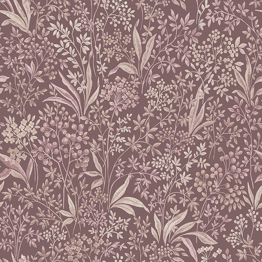 Papier peint Borastapeter - Nocturne 7268 - Rose