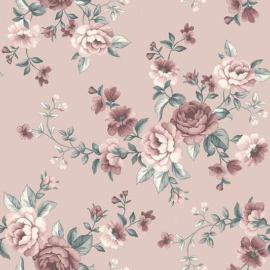 Borastapeter Wallpaper - Nomi Pink