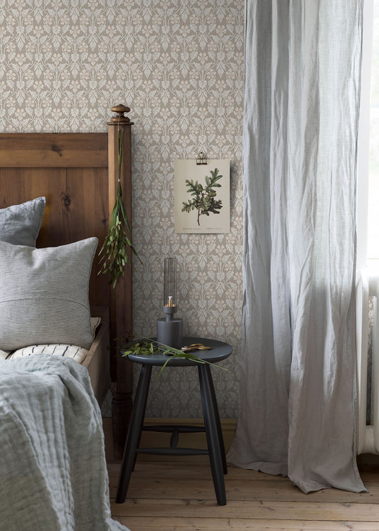 Papier peint Borastapeter - Nora - Beige