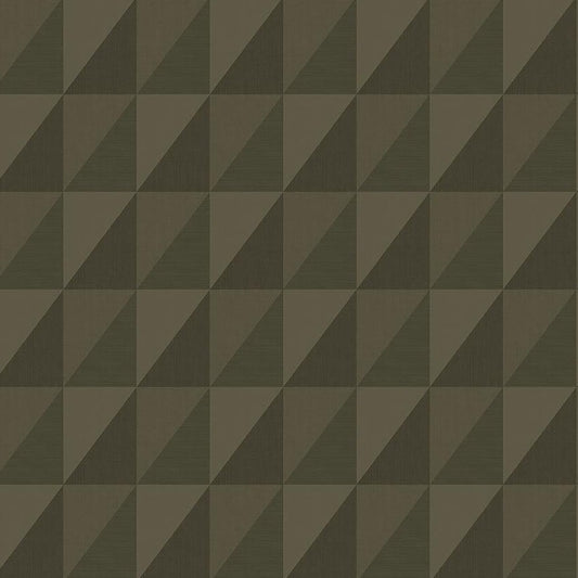 Borastapeter Wallpaper -  Plaza - Dark Green