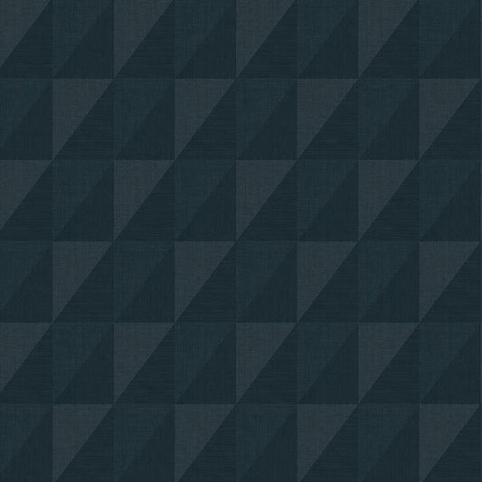 Borastapeter Wallpaper - Plaza - Dark Blue
