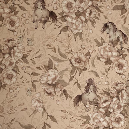 Ponies for Hollie - Sandy Pink (Sample)