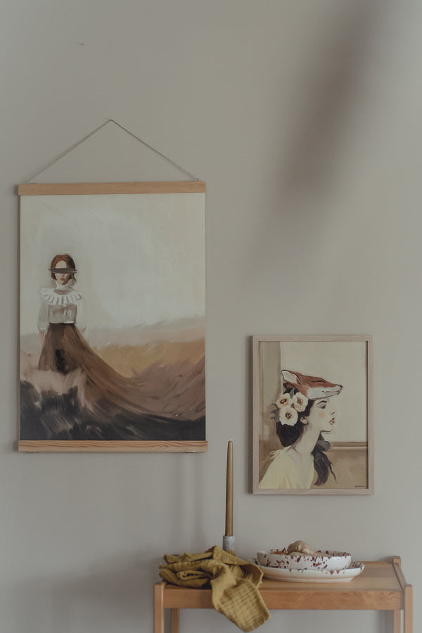 Art mural - Lady Wood