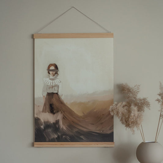 Wall Art - Lady Wood